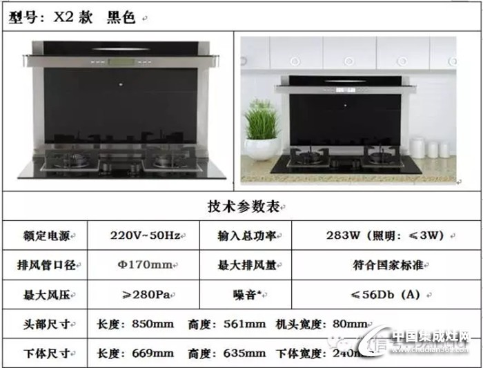 柏信集成灶，眾多款式介紹一覽