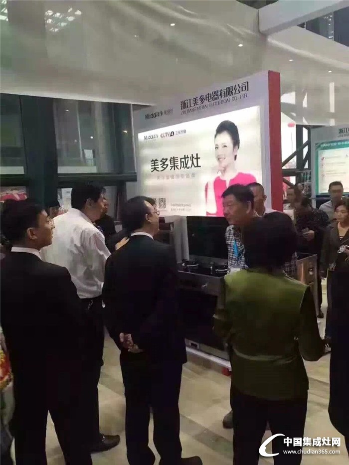 美多亮相嵊州市第九屆廚房電器展，吸睛無數(shù)