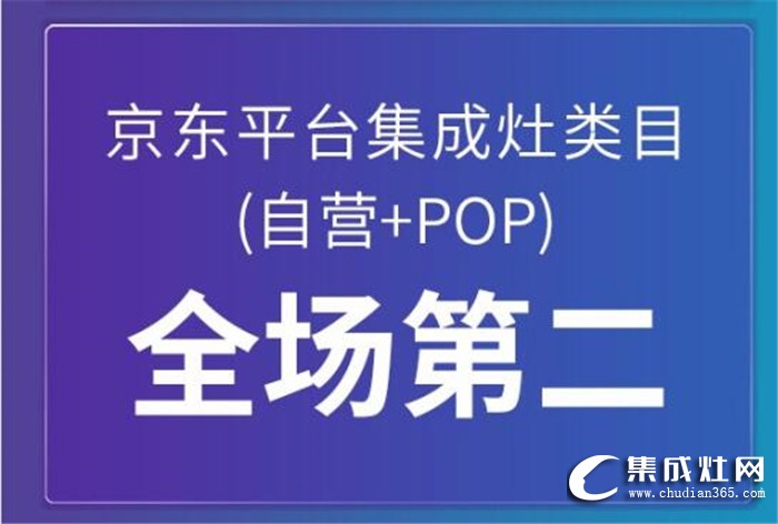 618年中大促終極戰(zhàn)報(bào)！億田集成灶巔峰登頂，全面勝利！