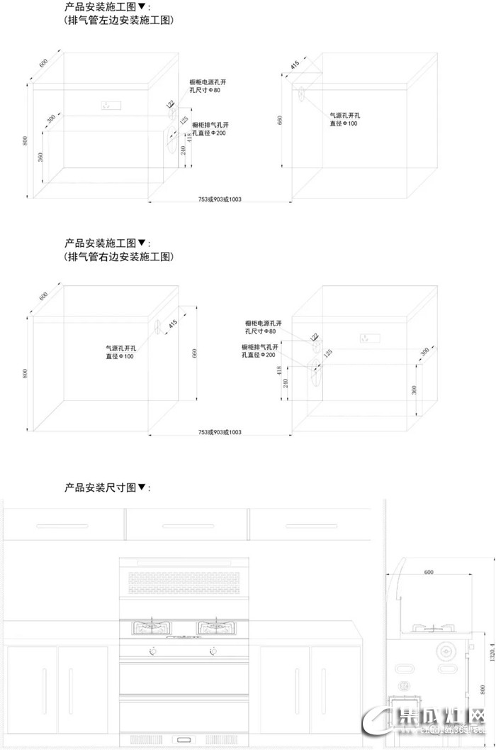 歐諾尼集成灶安裝要做哪些工作？本尊開始帶來了詳細(xì)的指南的！