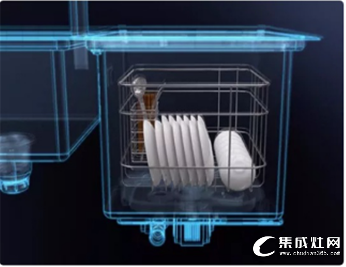 廚房好物不僅有萬事興集成灶，還有它的水槽洗碗機(jī)