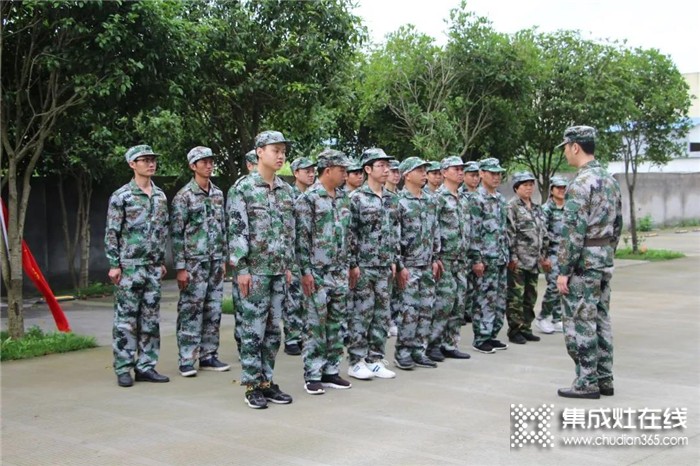 磨練意志，凝練團隊！睿達第十屆新員工軍訓圓滿成功！