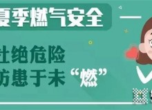 這份夏季安全用氣指南，請(qǐng)查收！