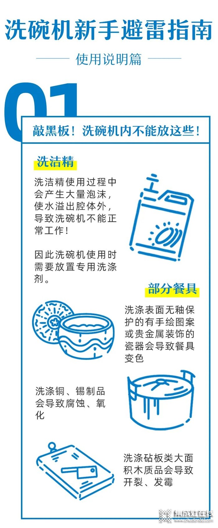 速點！帶你get萬事興洗碗機正確使用指南！