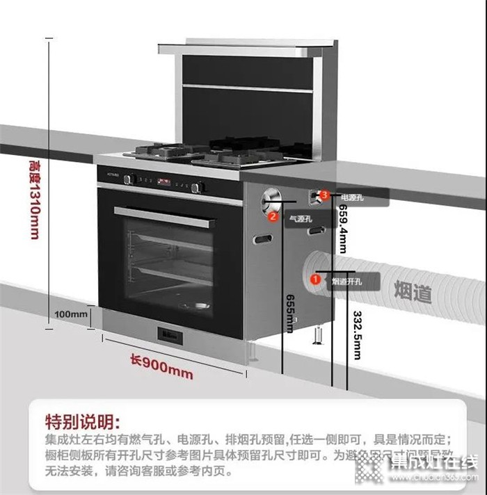 奧田：你想知道的集成灶安裝注意事項(xiàng)，通通都在這里