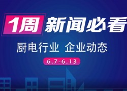 6月第二周集成灶行業(yè)齊發(fā)力，9大品牌為布局終端 ()