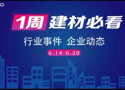 6月第三周，建材行業(yè)資訊，解鎖行業(yè)趨勢(shì)，縱覽市場(chǎng)動(dòng)態(tài)！ ()