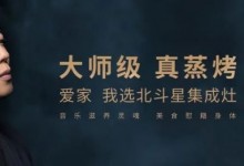 用北斗星集成灶，下廚便捷又高級，令人心動！ (1156播放)