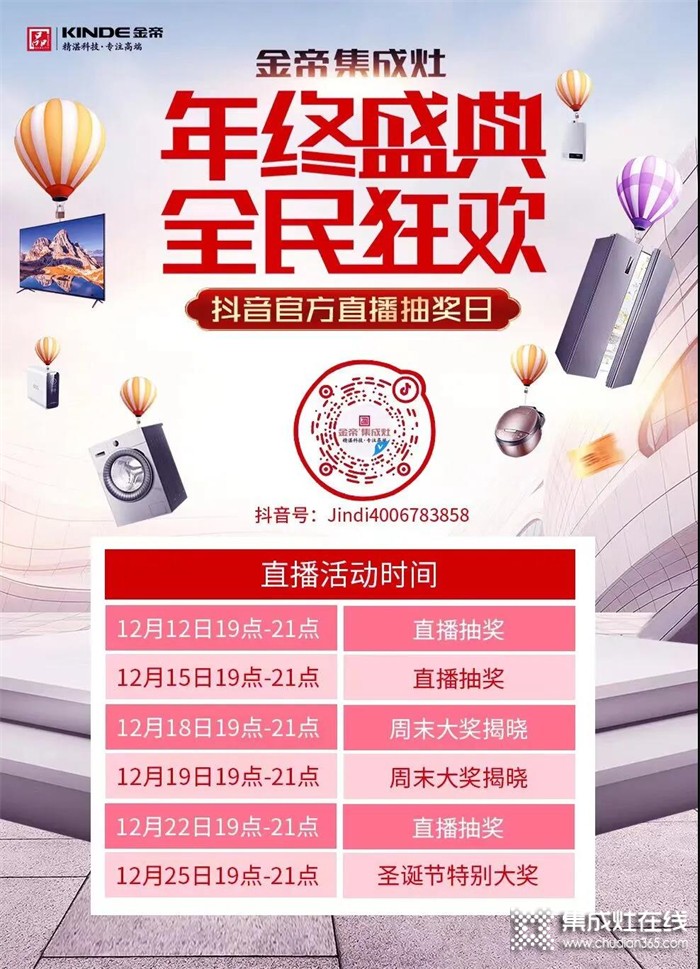 金帝年終盛典！周末大獎(jiǎng)（第三輪）中獎(jiǎng)名單公布！