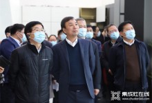 浙江省政協(xié)副主席鄭繼偉一行調(diào)研億田，政企合力共創(chuàng)行業(yè)新發(fā)展！ (1635播放)