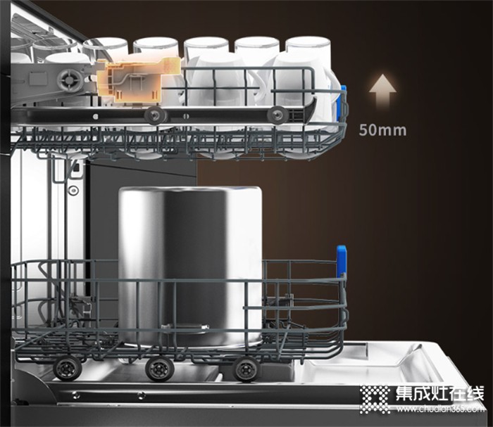 把高鍋放進(jìn)洗碗機(jī)，需要幾步？藍(lán)炬星高端集成灶來(lái)回答你~